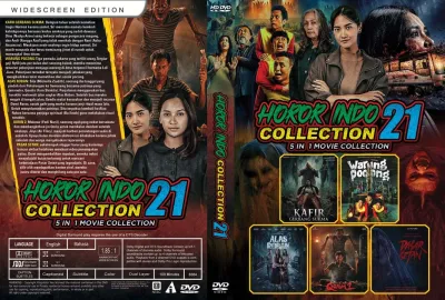 Dvd terbaru koleksi horror vol 212026
