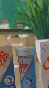 CDR FORTOS 10S/VITAMIN D DAN KALSIUM/TABLET EFFERVESCENT