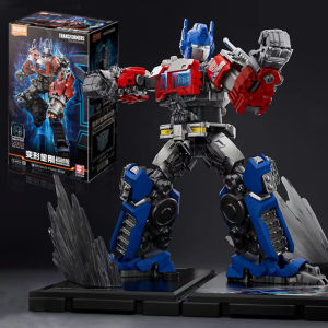 BLOKEES | Transformers Overlord Optimus Prime Wings Deformation Brick Toy