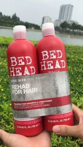 Dầu Gội Xả TiGi Bed Head 750ML Với Dau Goi Tigi Đỏ Cho Tóc Hư Tổn Màu Tím Cho Tóc Dầu Bết Xanh Dương Tóc Rụng Nhập Mỹ Hàng Chính Hãng