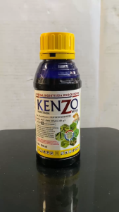 Insektisida Kontak Pengendali Ulat Grayak KENZO 60EC isi kemasan 500ml dari DELTA CHEMICA