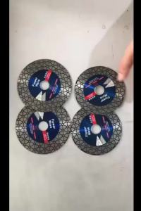115/125mm Diamond Cutting Disc Ceramic Tile Porcelain Marble Circular Saw Blade Ceramic Porcelain Granite Cutting Grinding Tools