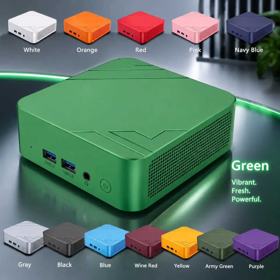 2026 NEW Intel N150 Mini PC 16GB RAM, 1TB or 2TB SSD WiFi6 Windows