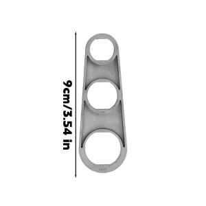 6 in 1 Faucet Aerator Wrench Water Flows Adjusting Faucet Bubbler Wrench Plumber Household Bathrooms Faucets Maintaining Tools
