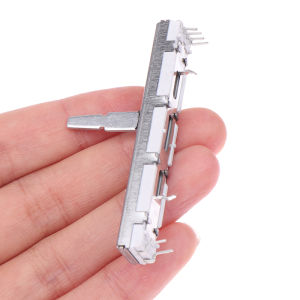 1Pc 60mm Stereo Sliding Push Fader Straight Slide Potentiometer DJ Mixer Fader for DJM 350 400 600 700 800