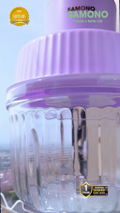 SAMONO Penggiling Bumbu Multifungsi 25L dengan 3 Kecepatan dan Wadah Kaca - 350W SW-CG400 Garansi 1 Tahun