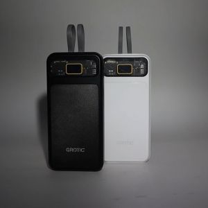 Powerbank Fast Charging 24000mAh With Dual Port Type C And Lightning GY186