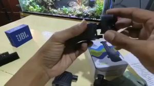 RECENT SK 688 SKIMMER Surface Filter Minyak Kotoran Air Aquarium SK688