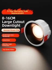 JINFI | Full Spectrum Soft Eye Protection Downlight