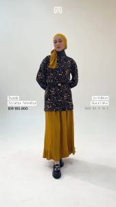 Rabbani X MOT Tunik Ayana Aresha