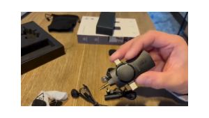 FAST DELIVERY Microphone Wireless Tanpa Kabel Vlogger Youtuber 3In1 3.5mm Type C dan Lighting 2 Mic