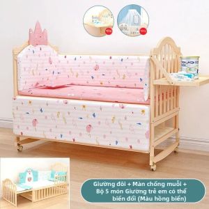 Cũi Trẻ Em Đa Năng Thân Thiện Với Môi Trường