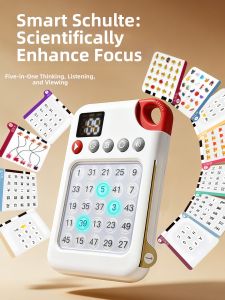 FUZAO | Attention Improvement Schulte Grid Game Toy