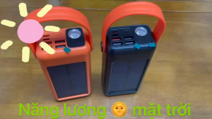 năng lượng mặt trời sạc dự phòng 80000mAh 50000mAh sạc nhanh pin 120W dung lượng lớn có sẵn nhiều dây sạc