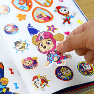 XIAOSHUGUOGUO | Focus Enhancing Childrens Sticker Book