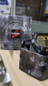 G-Shock GD-350GB-1 Mens Black Resin Band Digital Sport Watch - GD-350 Series (PP-01)