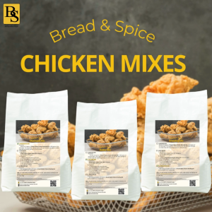 Bread & Spice Marinade Mix Batter Mix Breading Mix