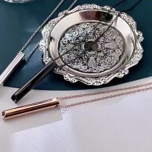 Breathlace Necklace Mindfulness Necklace For Quit Smoking - Anxiety Relief