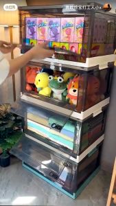 Gratz กล่องใส่เสื้อผ้า กล่องเก็บของพับเก็บได้ กล่องเก็บของอเนกประสงค์ กล่องพลาสติกพับได้เก็บของเล่น กล่องเก็บของพับได้