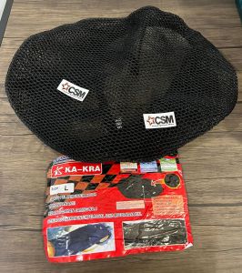 Sarung Jok Jaring Jok Motor TEBAL Ukuran M L xl xxl tersedia untuk segala jenis motor