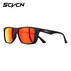 SCVCN Polarized Sunglasses Goggle Sports Eyewear Men Women Road Bike Bicycle Cycling Riding Cycle Glasses Sports Oil-repellent