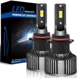 PSX26W LED Đèn Pha Ô Tô H7 12V 60W Tích Hợp Trình Điều Khiển Chip 3570 Tương Thích Với H1 H3 H4 H8 H9 H11 9005 9006 Độ Sáng Cao
