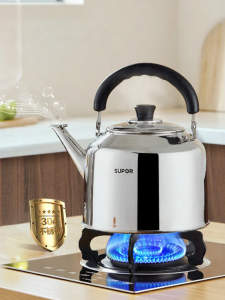Supor | Whistle Stainless Steel Water Kettle