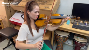 Đàn Violin Amati VF300 – Chính Hãng