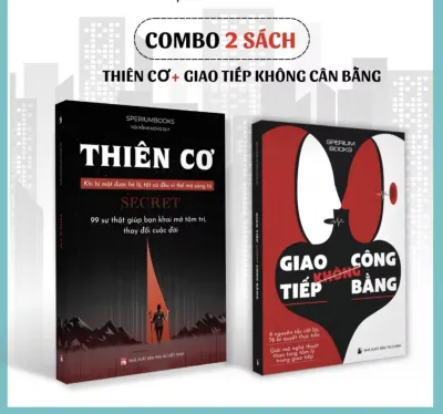 Combo Sách Thiên Cơ + Giao Tiếp Không Công Bằng