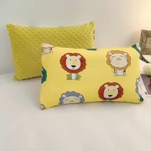 Cartoon 100% Cotton Washable Pillow 30cmx50cm