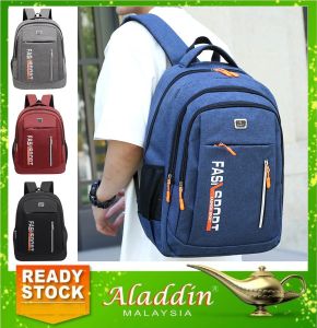 Aladdin Beg Galas Remaja Wanita Lelaki Sekolah ( Men Women Fashion Travel Bagpack Student School Sport Bag ) 4P4