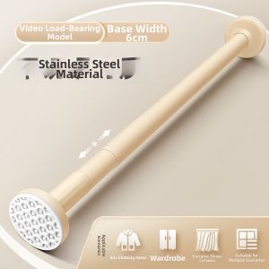 Adjustable Invisible No-Drill Indoor Clothes Line