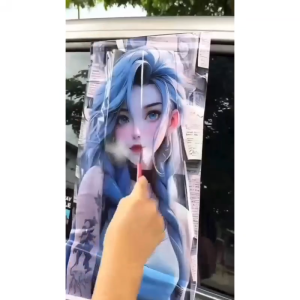 New 2025 Sticker Pillar Kereta / Car Pillar Sticker / Sticker Pintu Kereta / Sticker Car Door Sticker Universal 20