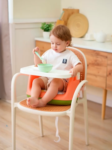 เก้าอี้นั่งกินข้าวสำหรับเด็ก Baby Dining Chair สำหรับเด็ก 6 เดือน ถึง 6 ปี (JBG007)