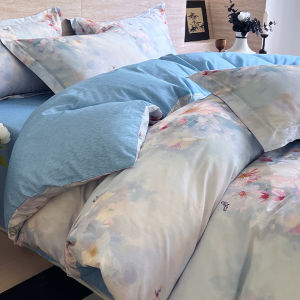 Kiss Dear | Cotton Floral Style Bedsheet Set