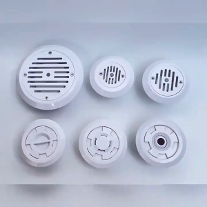 White ABS swimming pool water inlet and outlet with UV-resistant durable design. Two sizes 1.5 / 2.0 inches