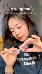 [MUA 1 TẶNG 1] Serum Dưỡng Mi 2IN1 The Originote Giúp Làm Dài Và Dày Mi Tự Nhiên Chiết Xuất Nhân Sâm mascara lông mi