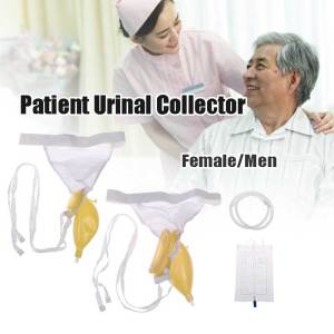 Reusable Urinal Collect Bag Bedridden Breathable Urine Bag For Urinary Incontinence Patient