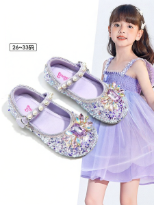 Barbie(Barbie Collector) | Giày Pha Lê Công Chúa Đế Mềm Cho Bé Gái