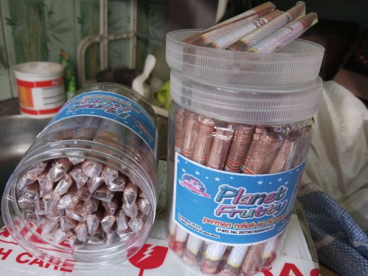 Permen Rasa Rokok permen anak warung rasa R0K0K 50pcs | Lazada Indonesia