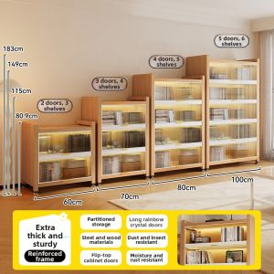 MEISD | Steel Storage Bookshelf