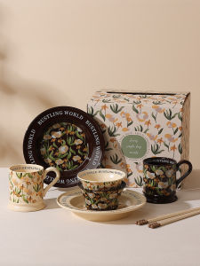 Aesthetic Luxury Couples Rice Bowls Set