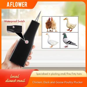 Rechargeable chicken plucker machine electric meat poultry tools high speed poultry chicken plucker machine