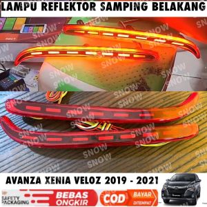 Lampu Reflektor Samping Belakang Avanza Xenia Veloz 2019 2020 2021 LED