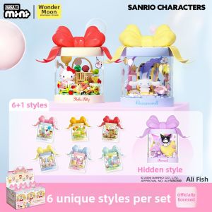 WONDER MOON | Blind Box Building Blocks Toy for Girls Birthday Gift