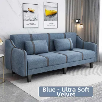 BAQILING | Compact Foldable Sofa Bed Dual-use for Living Room Apartment