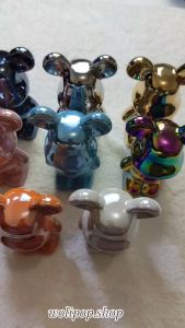 Pajangan Beruang Love Bear Brick Glossy Dekorasi Ruang Tamu 18cm