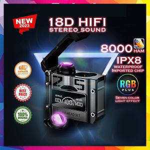 New In-Ear High-Fidelity Stereo Wireless Earphones Bluetooth Headphones 5.3 Gaming TWS M25 Waterproof Wireless Earphones 9D Stereo Sports Earbuds LED Microphone Touch Wireless Bluetooth Headphones