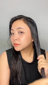 [Combo 2 in 1] BPOM Yurizumi Hair Mask 200gr Avocado & Sisir Rambut Anti Rambut Kusut