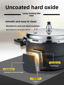 YIERLE | Anti-explosion & Super Wear-resistant Pressure Cooker